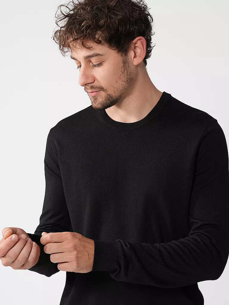 HUGO | Pullover CERDIC | schwarz