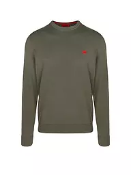 HUGO | Pullover CASSIUS | olive