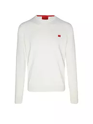 HUGO | Pullover CASSIUS | weiss