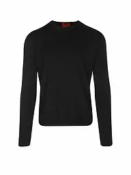 HUGO | Pullover SAN CODY | schwarz