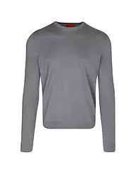 HUGO | Pullover SAN CODY | grau