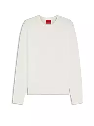 HUGO | Pullover SAN CODY | weiss
