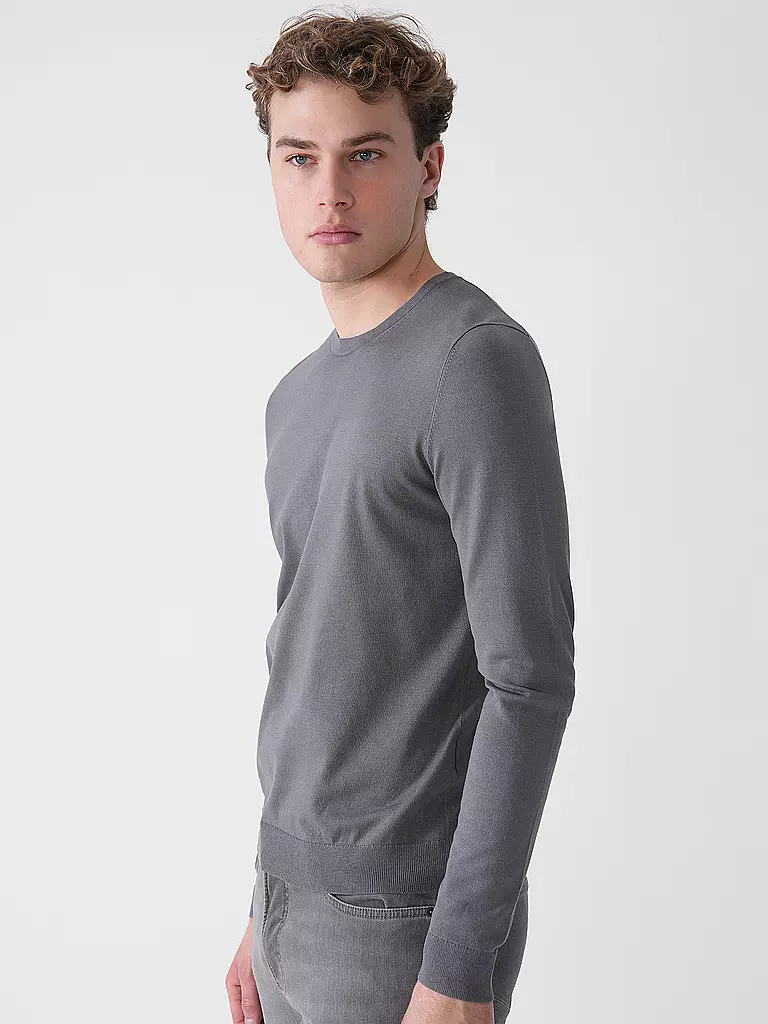 HUGO | Pullover SAN CODY | schwarz
