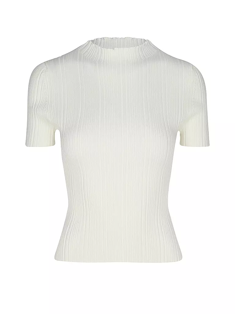 HUGO | Pullover SARPHAPILK | creme
