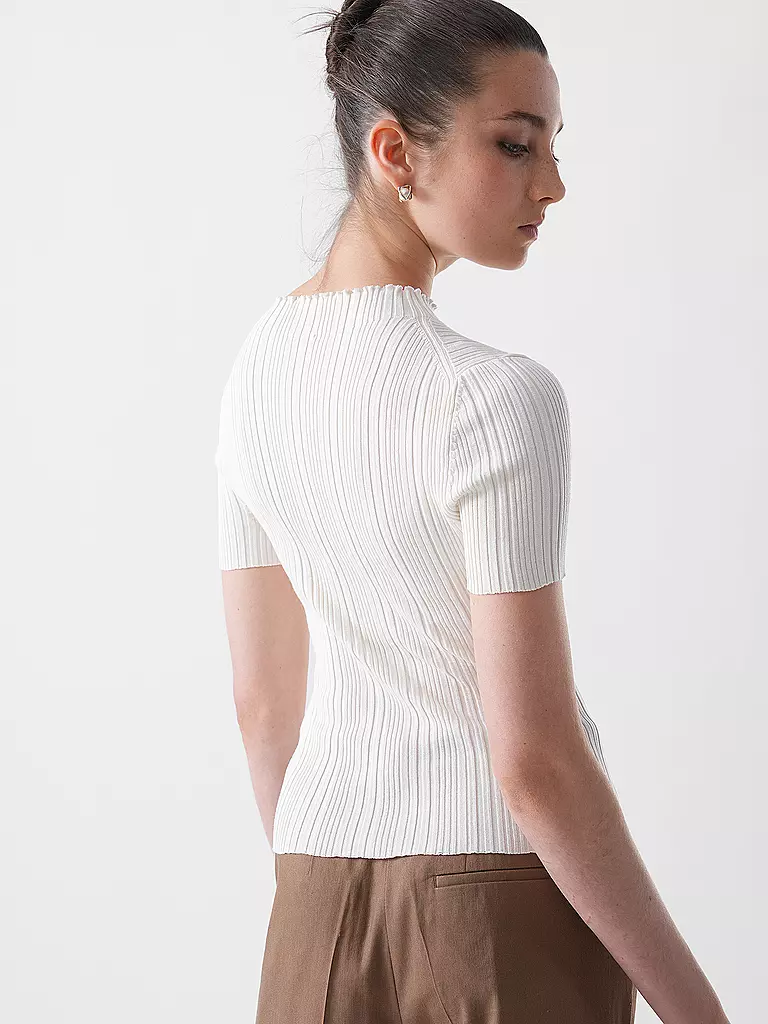 HUGO | Pullover SARPHAPILK | creme
