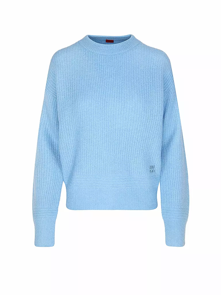 HUGO | Pullover SCEVANU | hellblau