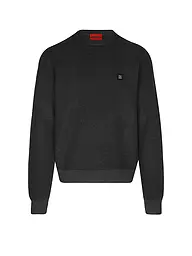 HUGO | Pullover SETAL | Grau