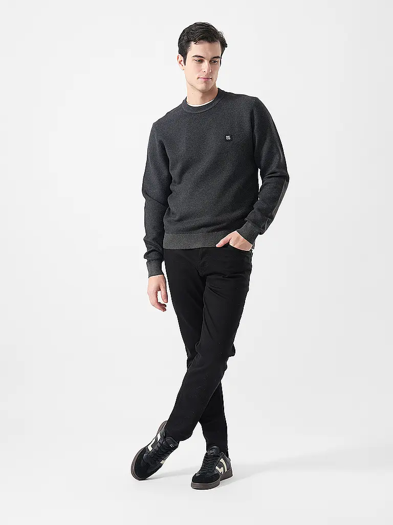 HUGO | Pullover SETAL | Grau
