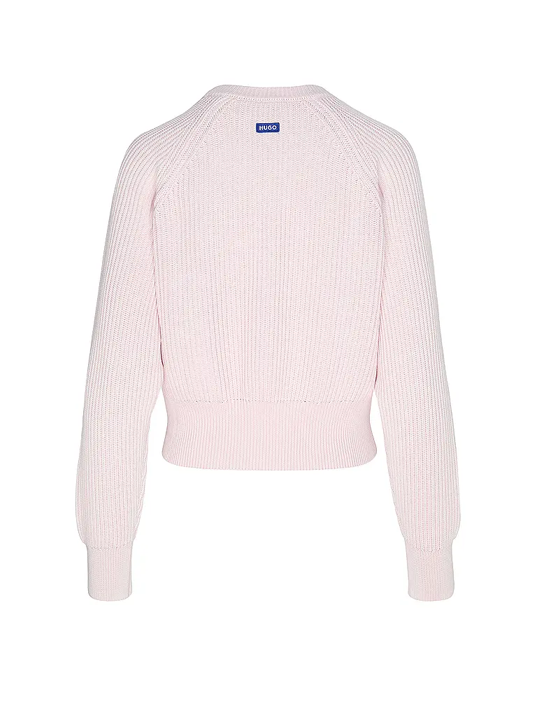 HUGO | Pullover SLIPER_B | rosa