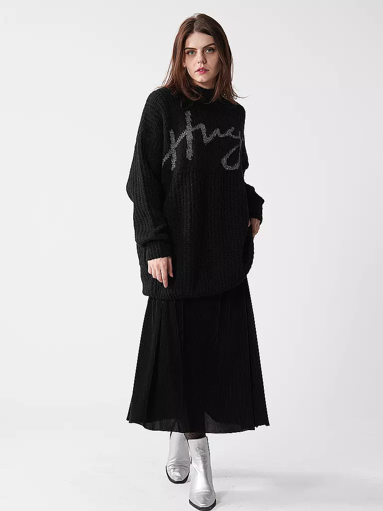 HUGO | Pullover SLOGUESSY | schwarz