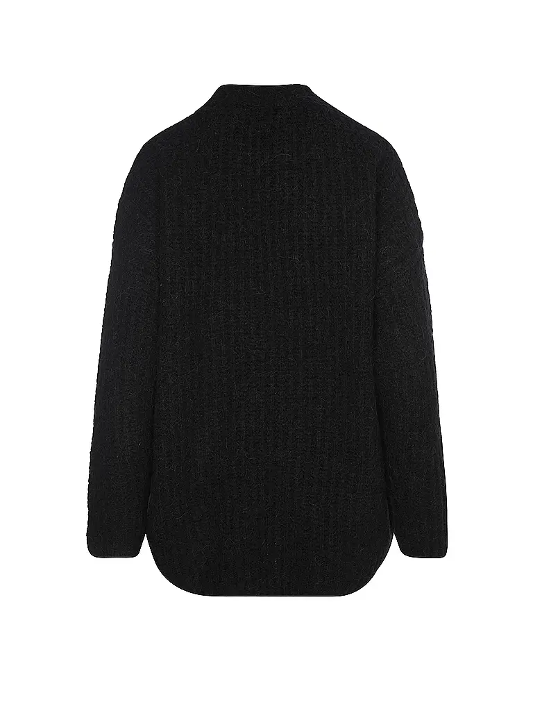 HUGO | Pullover SLOGUIS | Schwarz