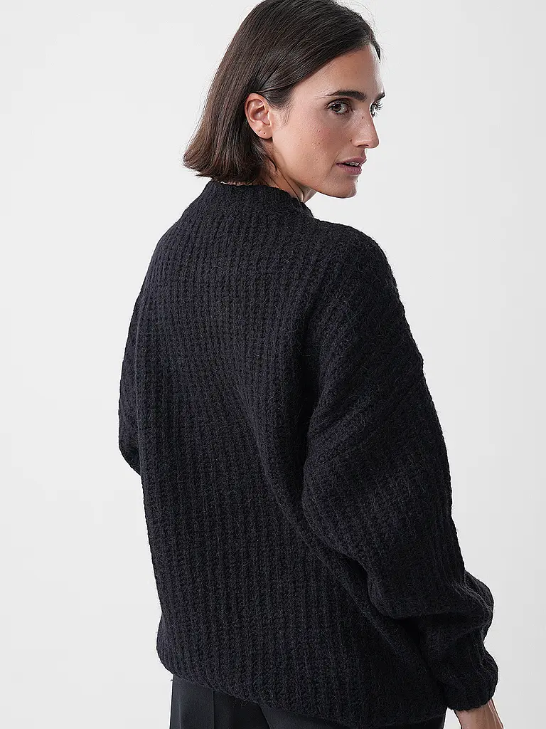 HUGO | Pullover SLOGUIS | Schwarz