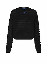 HUGO | Pullover SLUMMYA_B  | schwarz