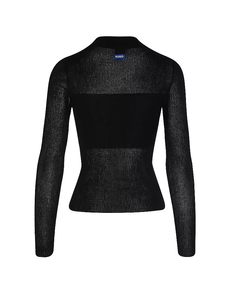 HUGO | Pullover SLUMY_B | schwarz