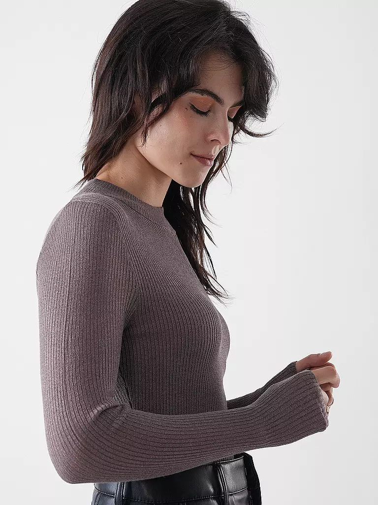HUGO | Pullover SLUMY_B | braun