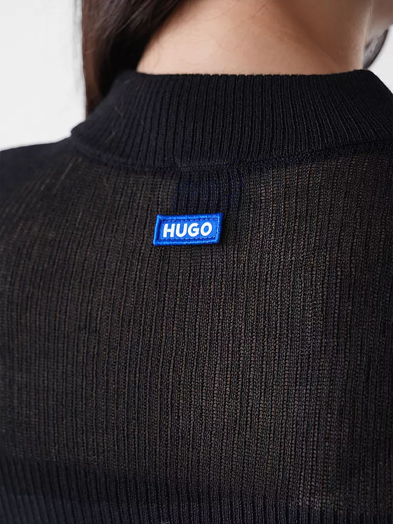 HUGO | Pullover SLUMY_B | schwarz