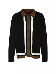 HUGO | Pullover SPLON | schwarz
