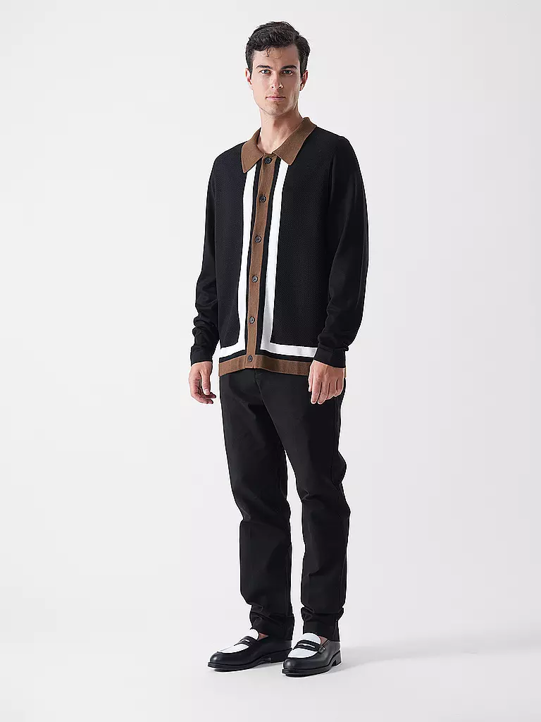 HUGO | Pullover SPLON | schwarz