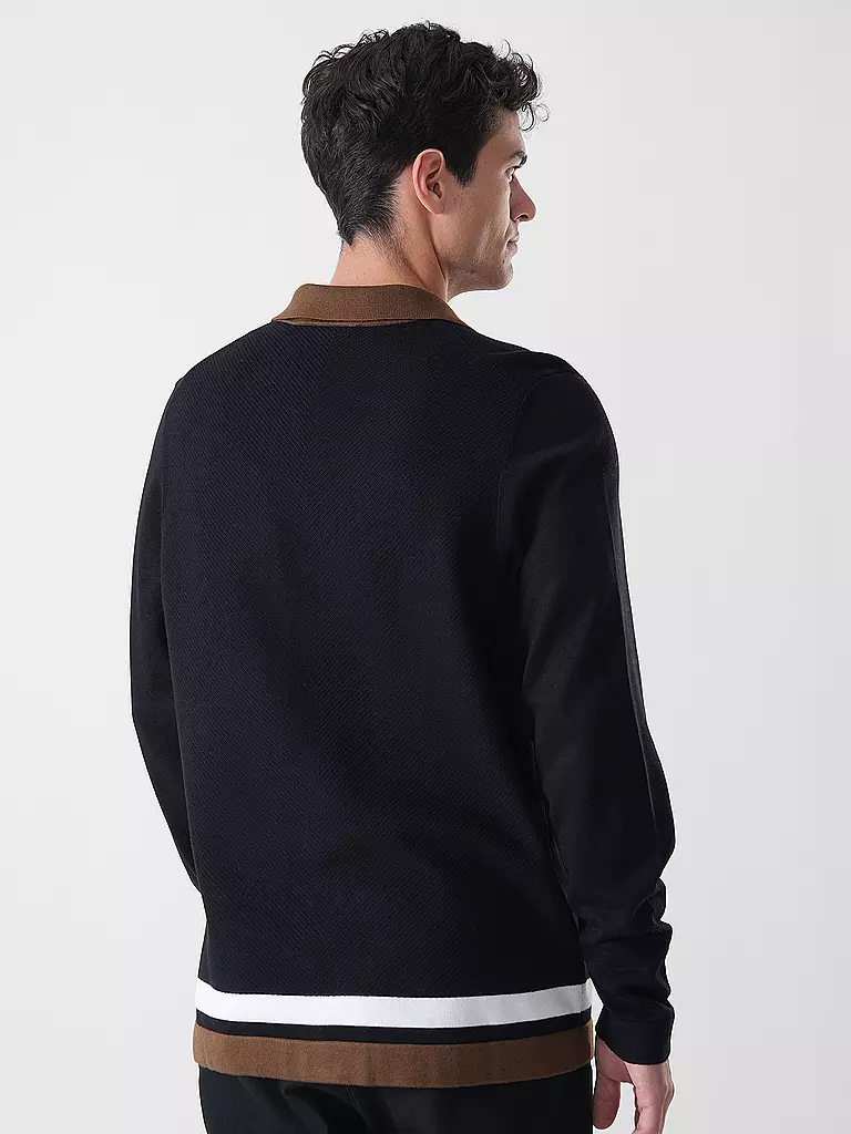HUGO | Pullover SPLON | schwarz