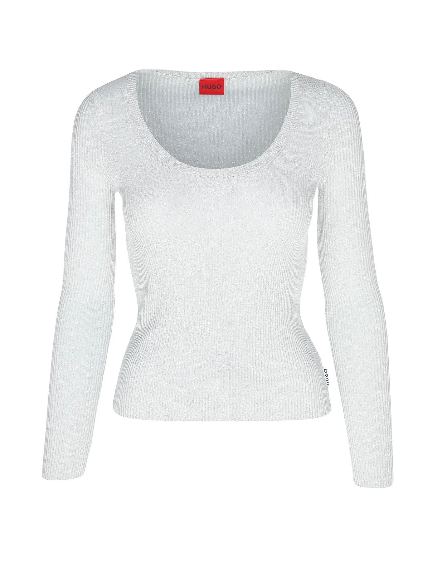 HUGO | Pullover SUNESSYA | silber