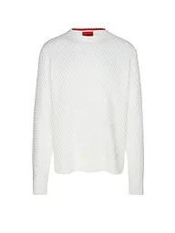 HUGO | Pullover SYER | creme