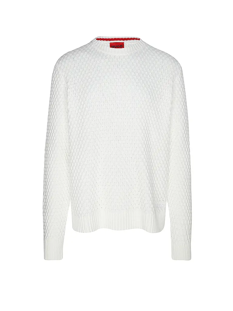 HUGO | Pullover SYER | creme