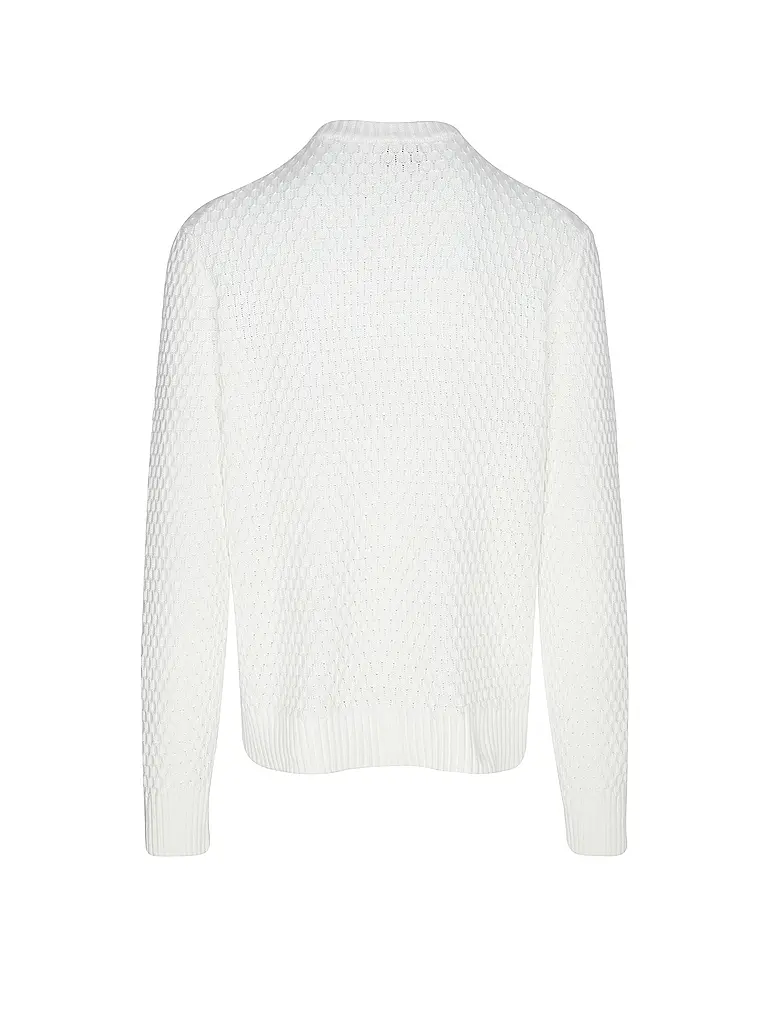 HUGO | Pullover SYER | creme