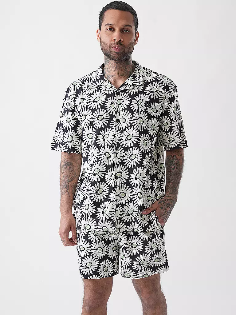 HUGO | Pyjama DAZZY | weiss