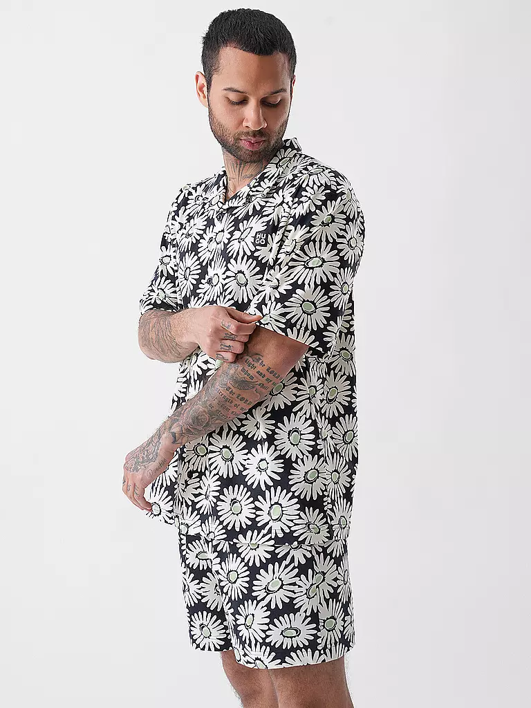 HUGO | Pyjama DAZZY | weiss
