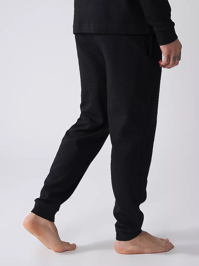 HUGO | Pyjamahose AUSTIN | schwarz