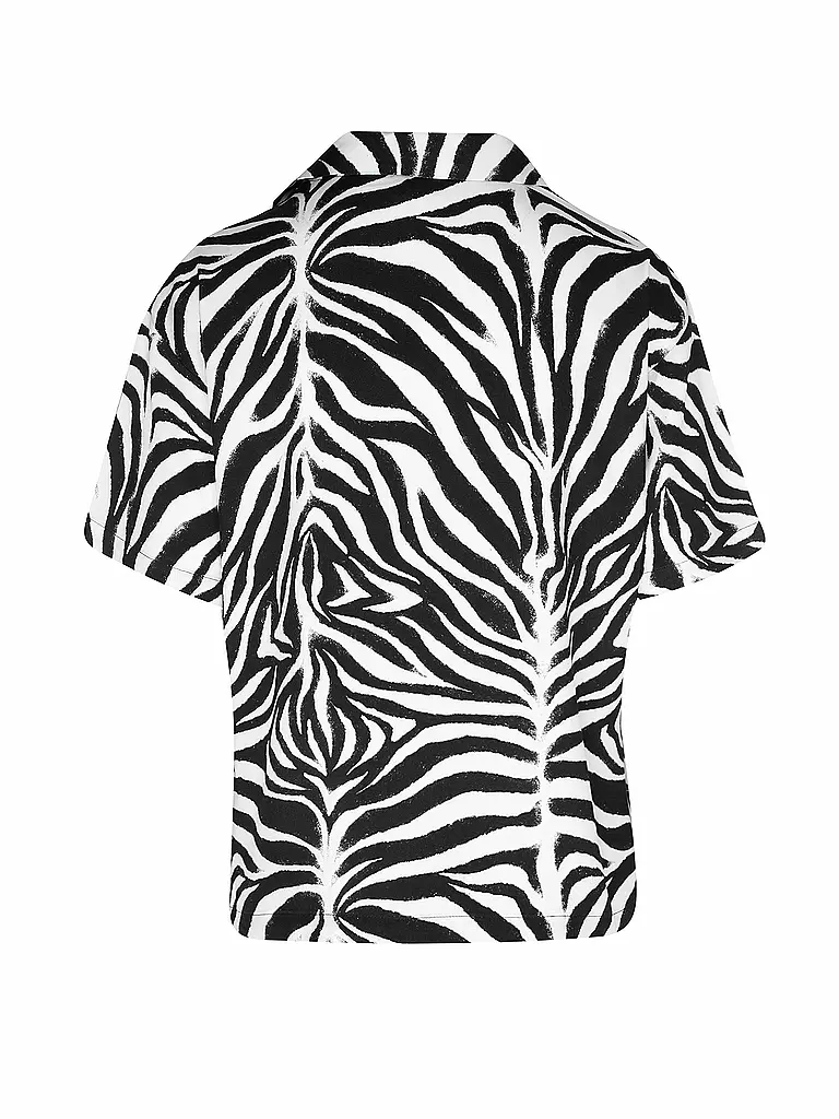 HUGO | Pyjamashirt | schwarz