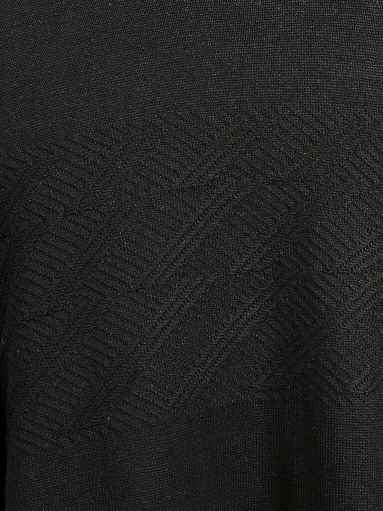 HUGO | Rollkragen-Pullover | schwarz