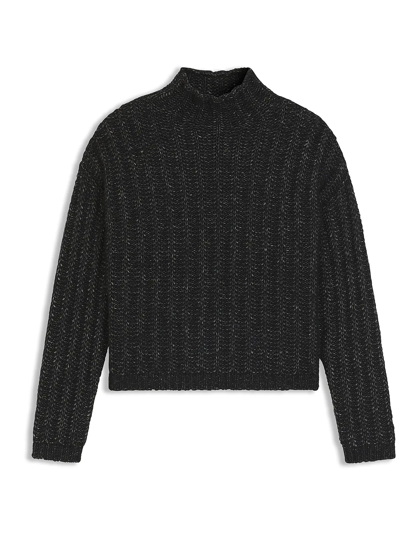 HUGO | Rollkragenpullover SAFINEYNY | schwarz