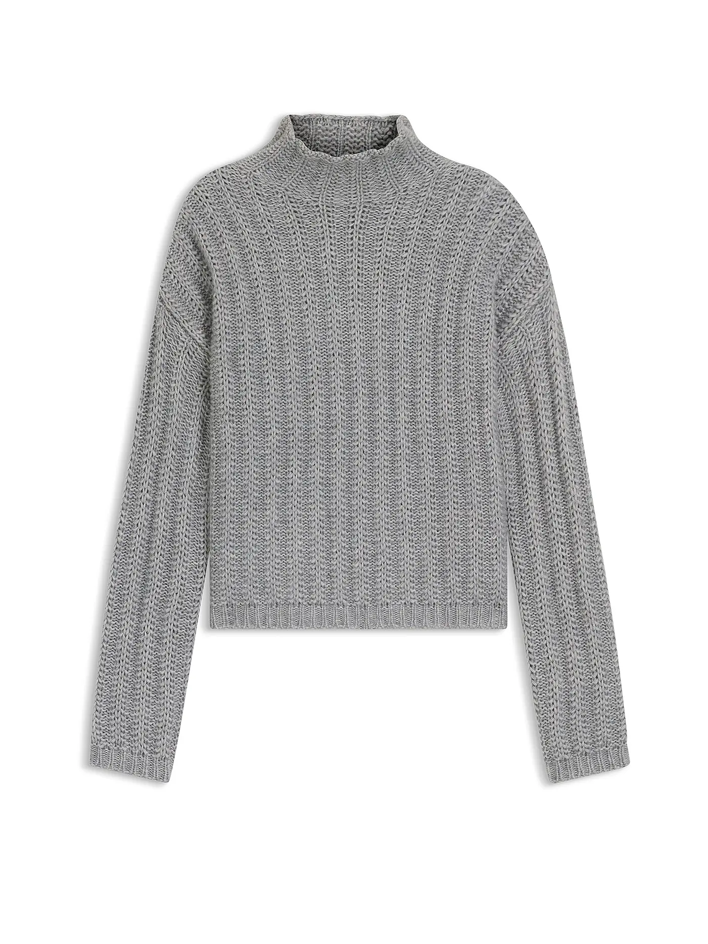 HUGO | Rollkragenpullover SAFINEYNY | grau