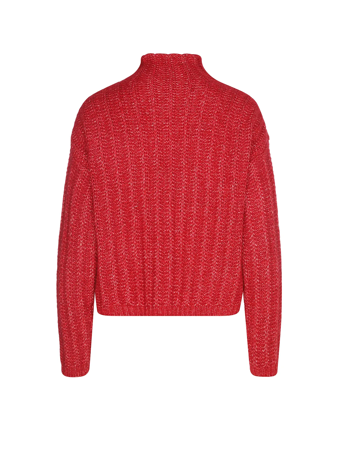 HUGO | Rollkragenpullover SAFINEYNY | rot
