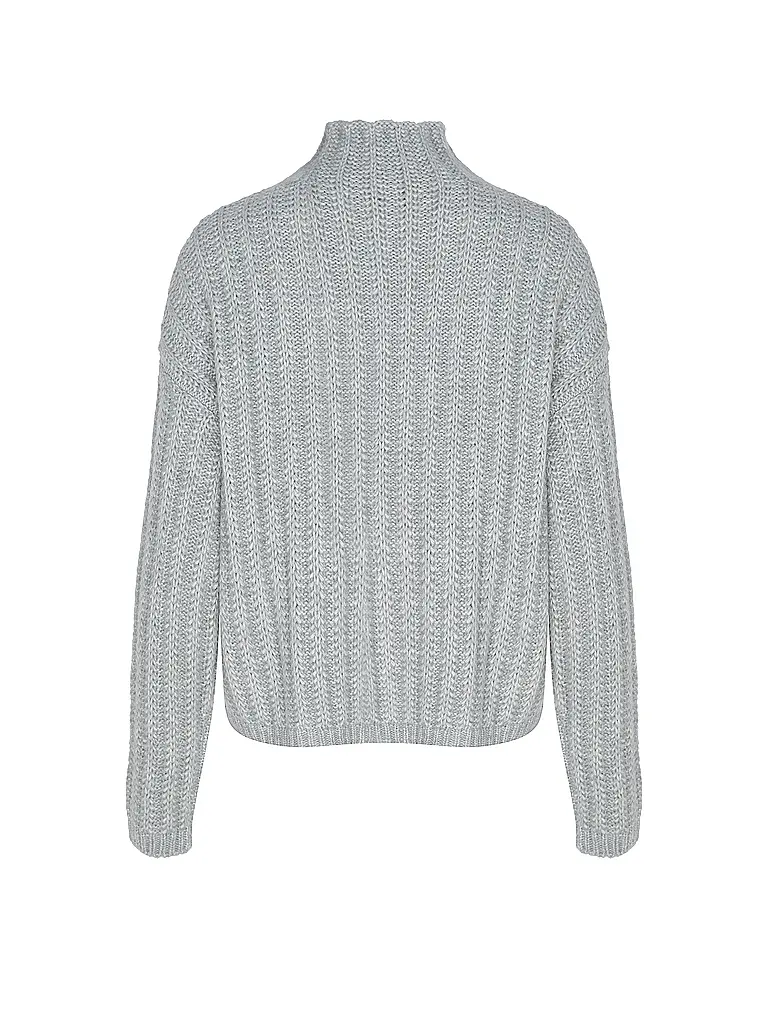 HUGO | Rollkragenpullover SAFINEYNY | Grau