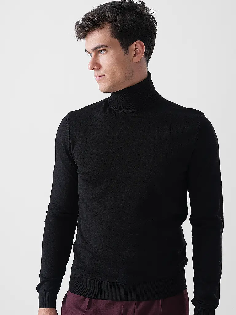 HUGO | Rollkragenpullover SAN THOMAS | 