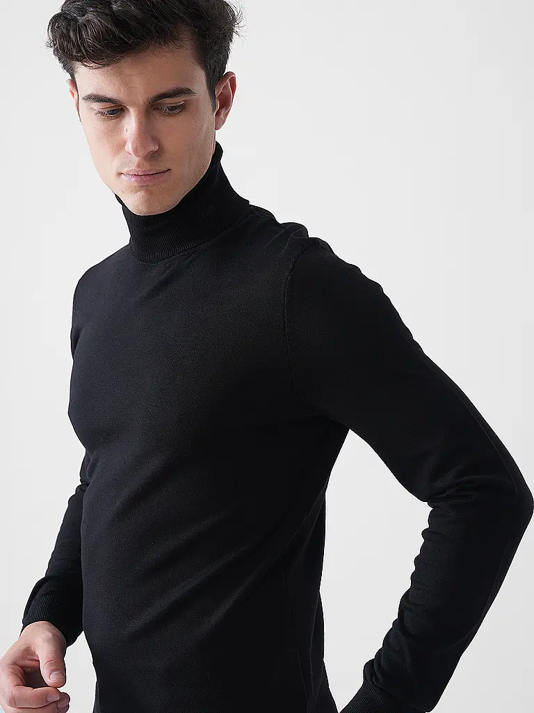 HUGO | Rollkragenpullover SAN THOMAS | 