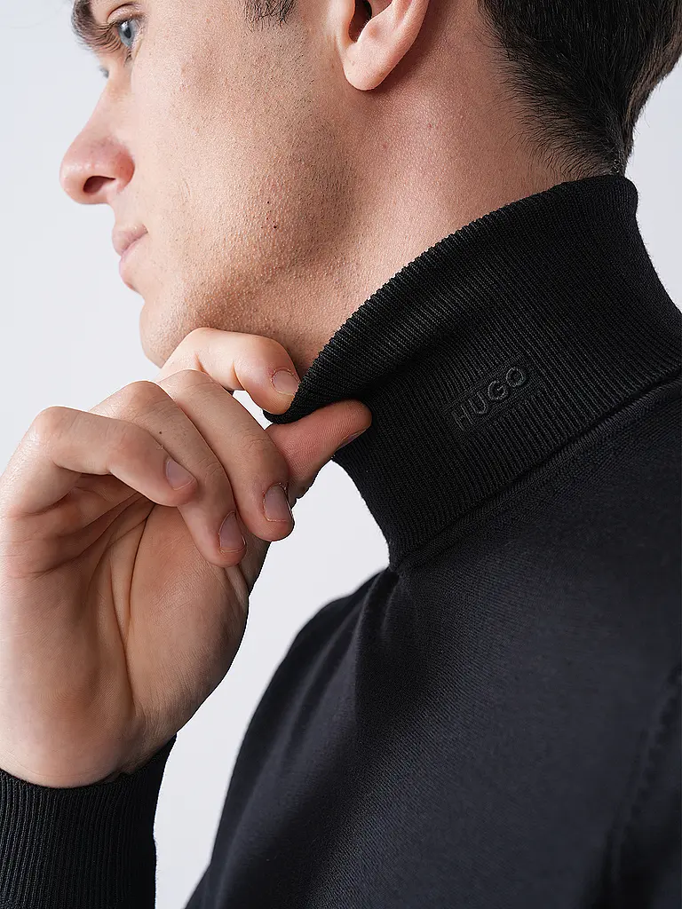 HUGO | Rollkragenpullover SAN THOMAS | 