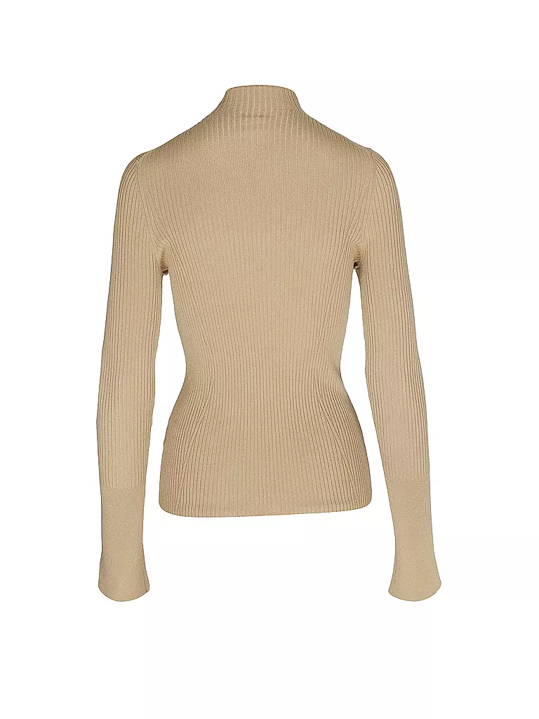 HUGO | Rollkragenpullover SOTELLINE | gold