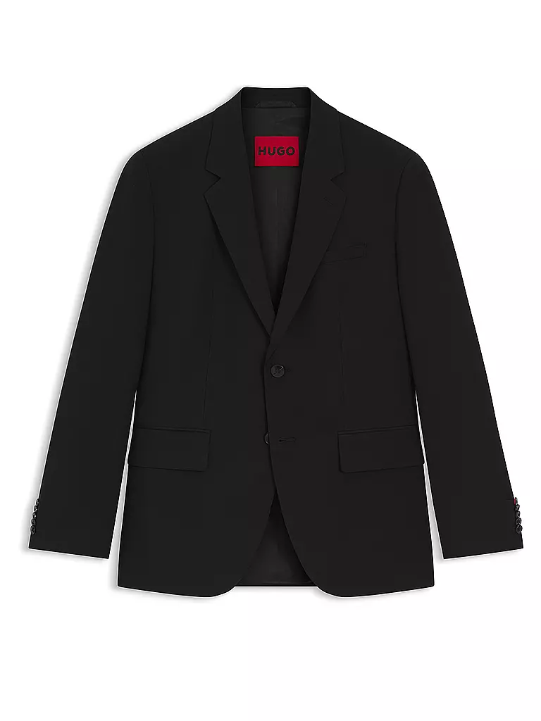 HUGO | Sakko Modern Fit KARL253X | schwarz