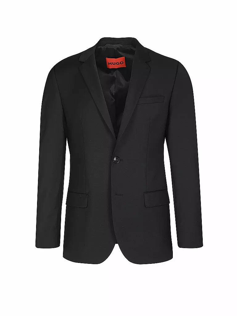 HUGO | Sakko Slim Fit HENRY | schwarz