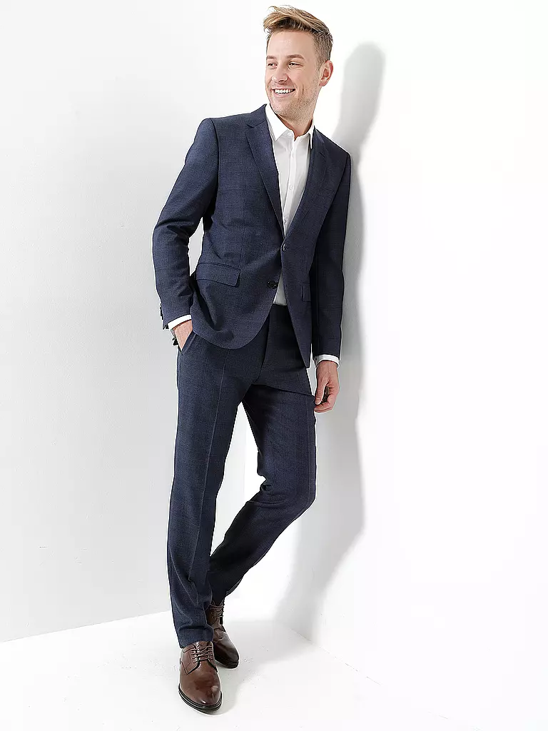 HUGO | Sakko Slim Fit JEFFREY | blau