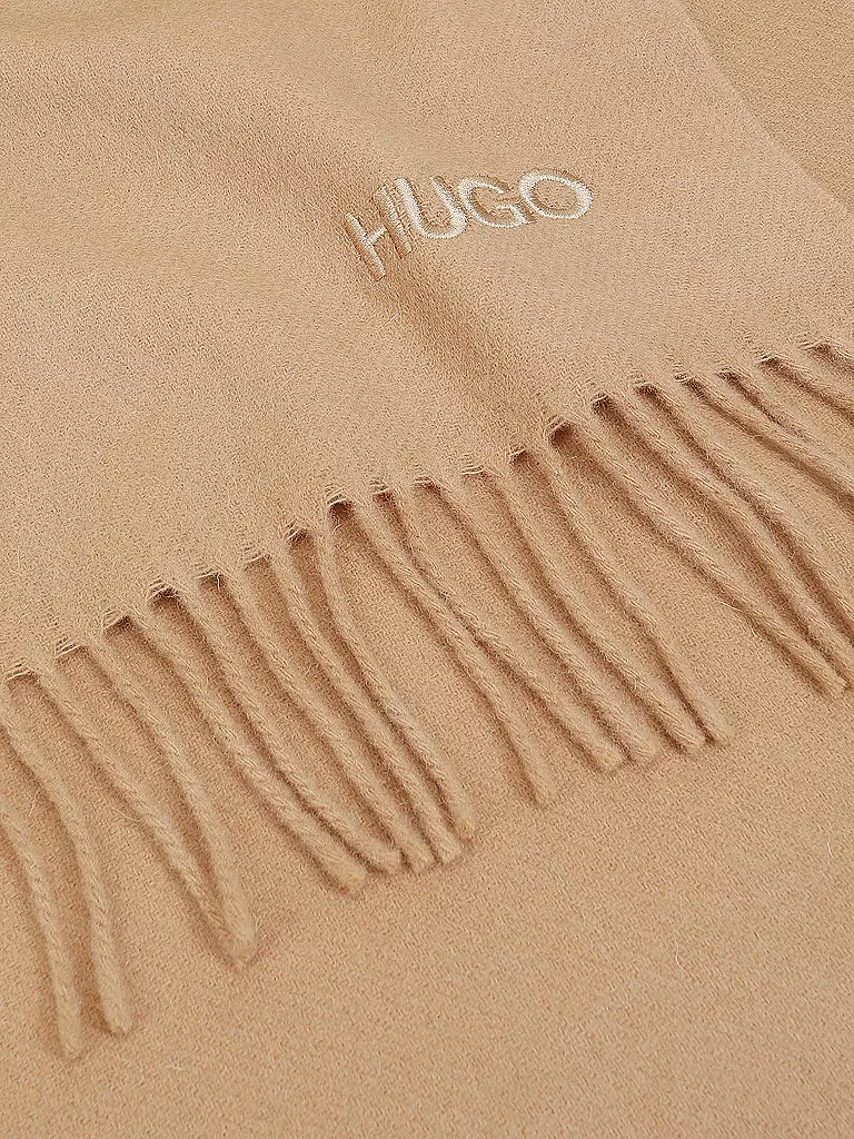 HUGO | Schal  | beige