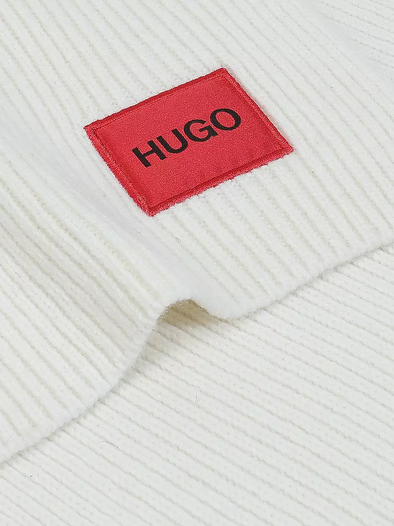 HUGO | Schal | creme