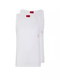 HUGO | Shirt 2er Pkg. open miscellaneous | weiss