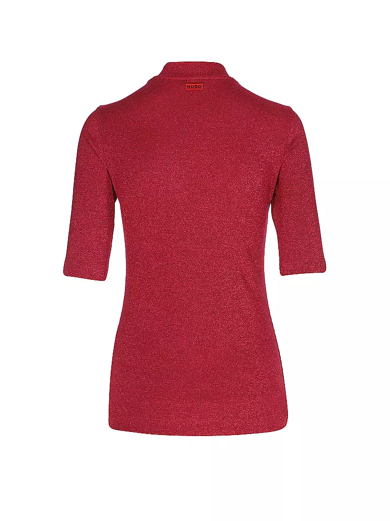 HUGO | Shirt DASIRI | rot