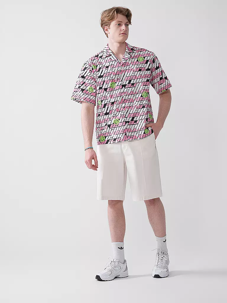 HUGO | Shorts DAMO | creme