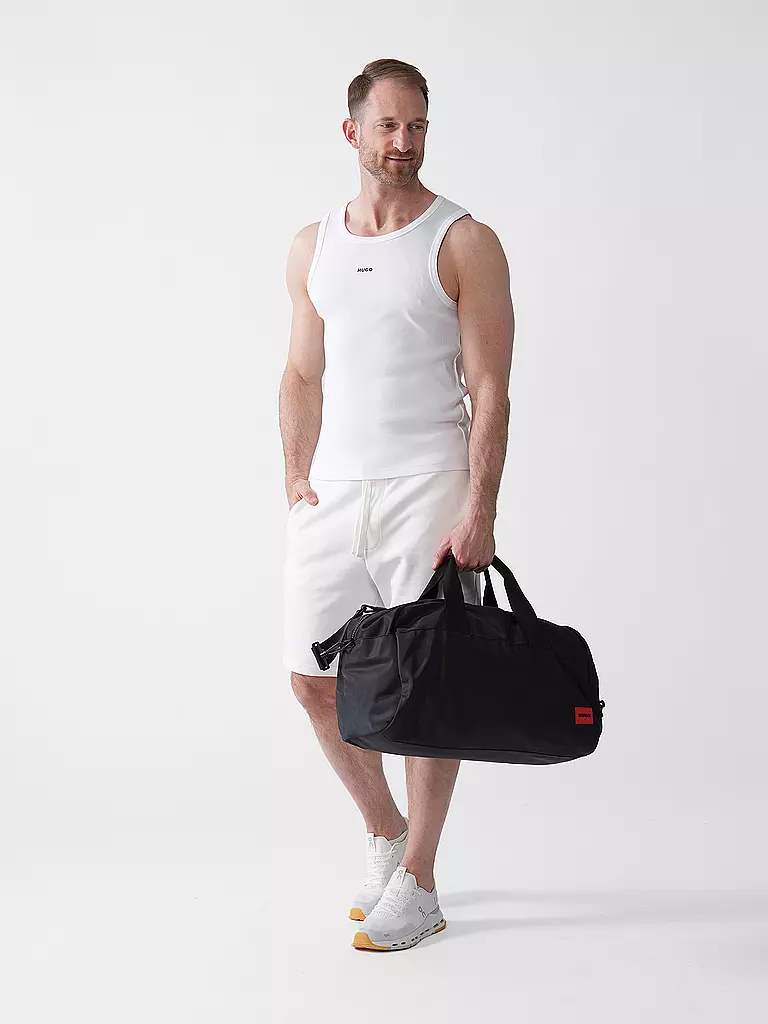 HUGO | Shorts DAYONO | weiss