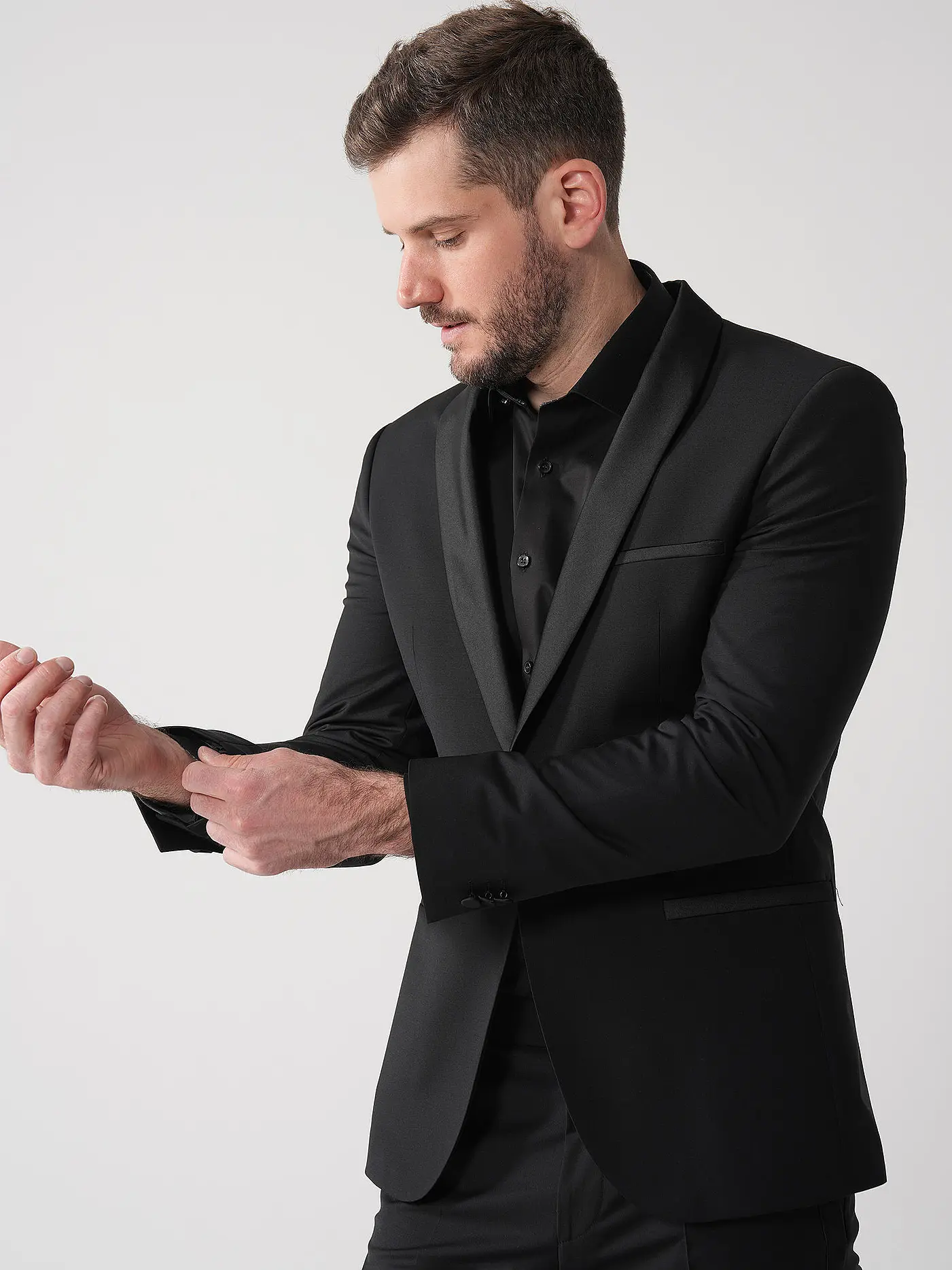 HUGO | Smoking Sakko Extra Slim Fit ARTI224 | schwarz